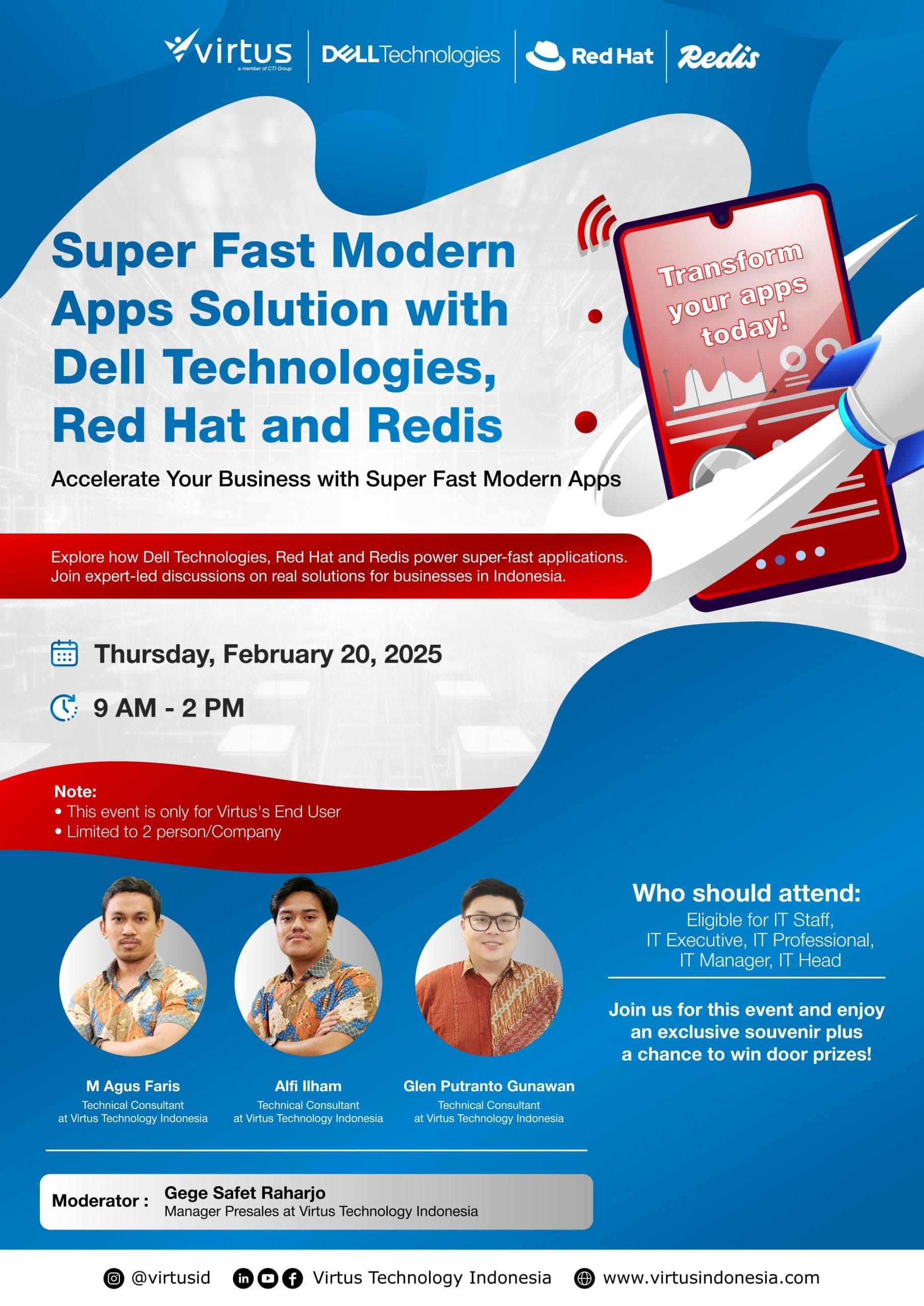 Super Fast Modern Apps Solution with Dell Technologies, Red Hat and Redis