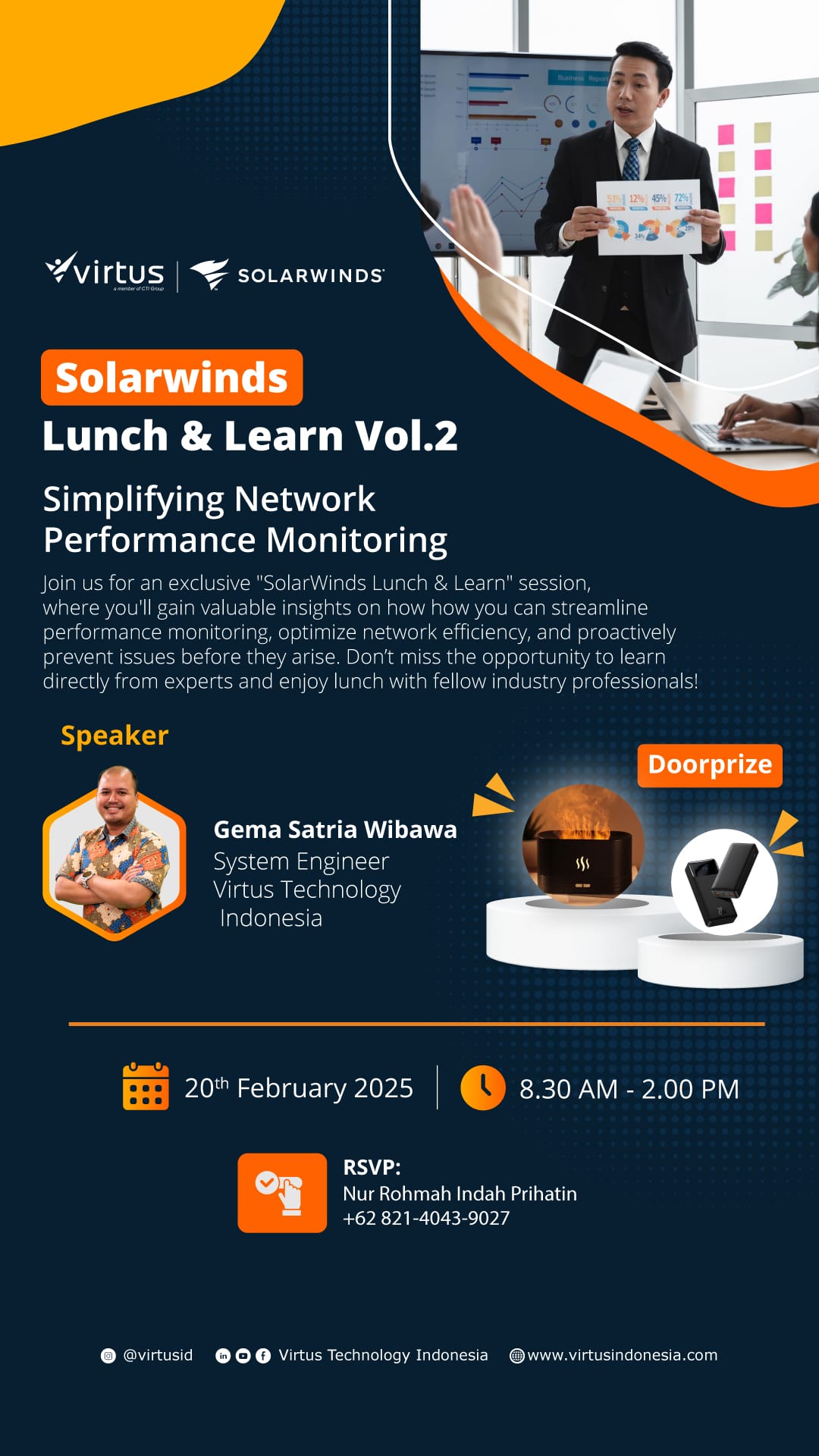 SolarWinds Lunch 7 Learn Vol. 2