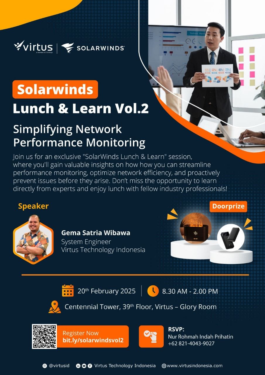 SolarWinds' Lunch & Learn Vol 2