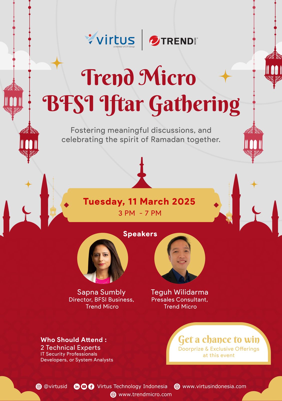 Trend Micro BFSI Iftar Gathering